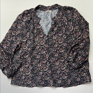 Faherty Blouse - Size Medium